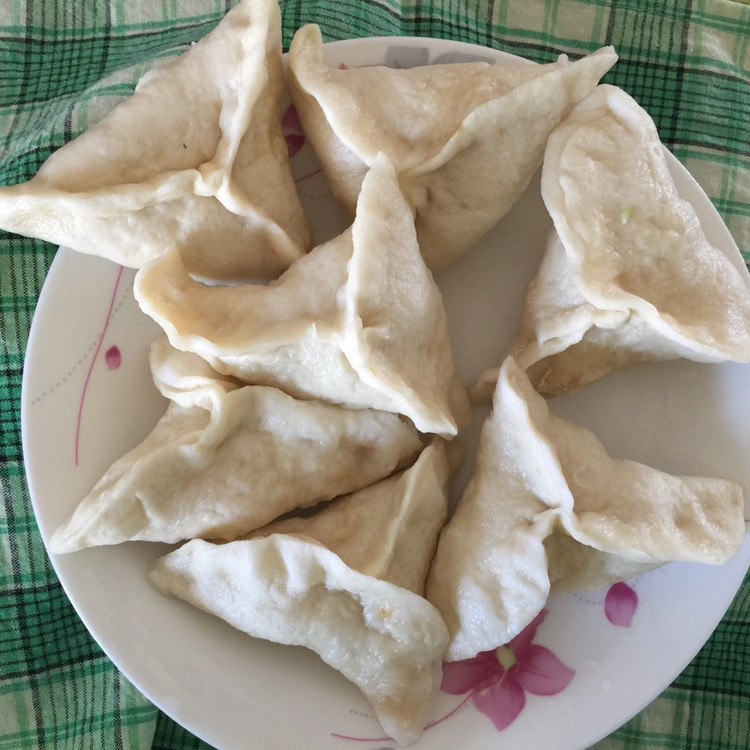 糖三角 糖包的做法