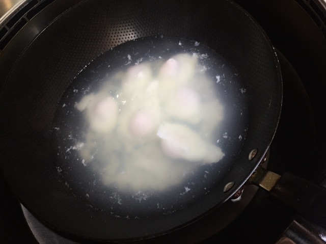 雪里蕻肉丁手擀面的做法图解1