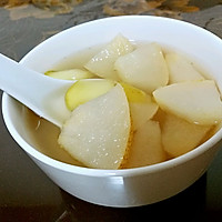 水果汤（苹果、梨）的做法图解7