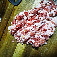 #爱乐甜夏日轻质甜蜜#咸蛋冬菇肉饼的做法图解2