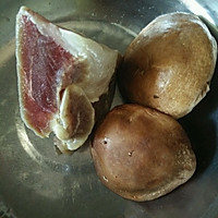 腊肉香菇粽#粽享新意#的做法图解1