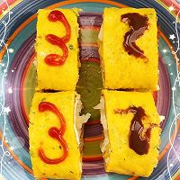 双色蛋饼的做法图解5