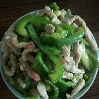 青椒肉丝的做法图解10