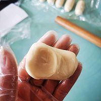 蛋黄酥的做法图解21