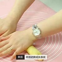 【微体兔菜谱】两种味道 美味双倍！ 双莓杏仁曲奇的做法图解9