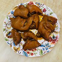 香辣酥脆烤猪蹄的做法图解2