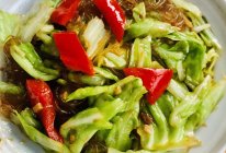 #橄榄中国味 感恩添美味#包菜粉丝的做法