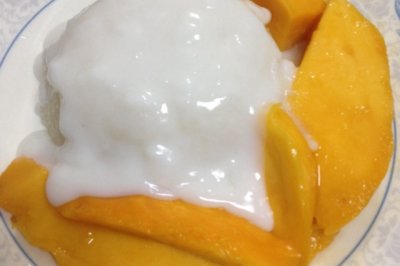 芒果糯米饭