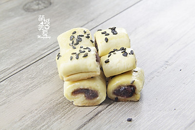 豆沙一口酥