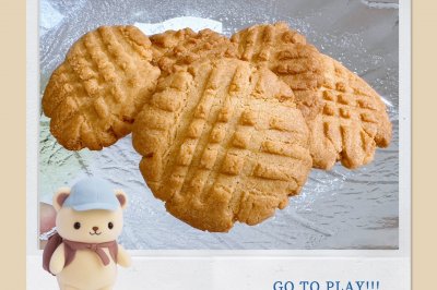 玉米面饼干