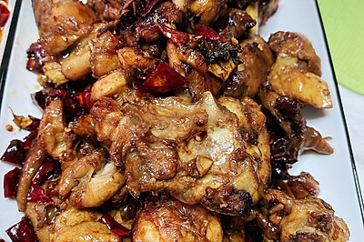家常炒鸡腿