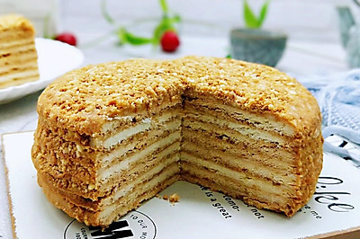 俄罗斯提拉米苏~蜂蜜蛋糕