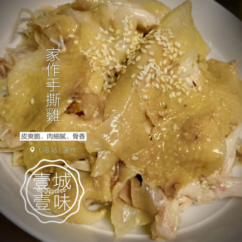家作手撕鸡（广东版）