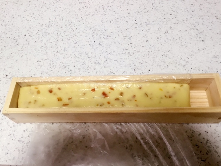 手工饼干礼盒（橙皮，蔓越莓，抹茶蜜豆，巧克力杏仁曲奇大集合）的做法图解9