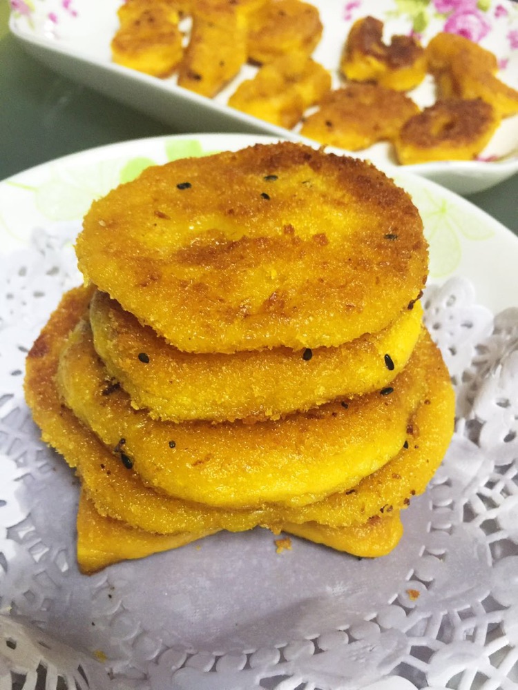 南瓜饼
