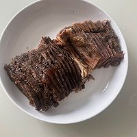扒牛肉的做法图解1