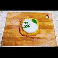 金灿灿的小米饼#一道菜表白豆果美食#的做法图解9