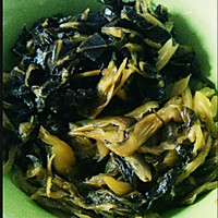 酸菜面的做法图解1