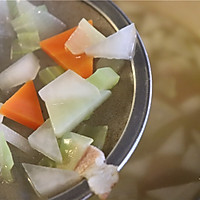 #春季减肥，边吃边瘦#法式蔬菜汤的做法图解9