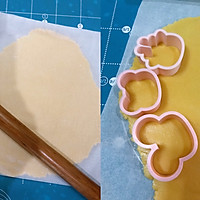 #糖小朵甜蜜控糖秘籍#黄油卡通饼干的做法图解5