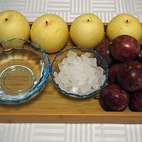 准备一瓶，滋秋---百香果雪梨果酱的做法图解1