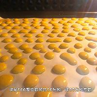 黑芝麻核桃蛋黄溶豆的做法图解8