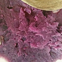 自制紫薯牛奶小布丁的做法图解3