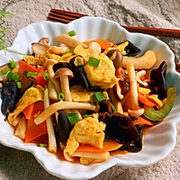 茄汁炒素菇的做法图解19