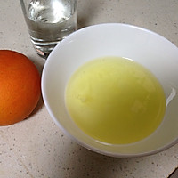 鲜橙蒸蛋#急速早餐#的做法图解1