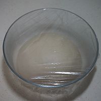 蜜豆夹心小面包的做法图解5