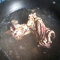 萝卜羊肉汤的做法图解1