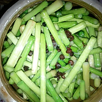 腌蒜苔的做法图解4
