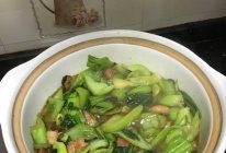 砂锅芥菜煲的做法