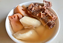 淮山莲藕排骨汤的做法