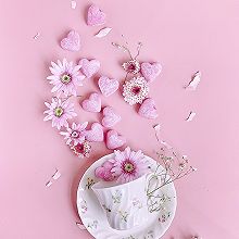 #炎夏消暑就吃「它」#怦然心动的火龙果麻薯