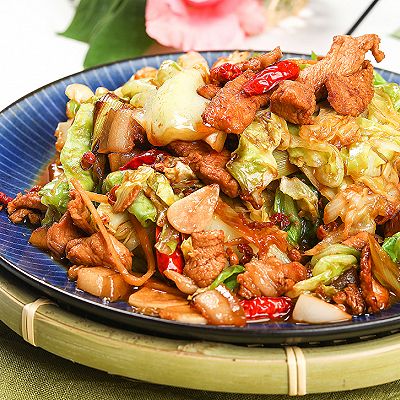 极妙厨房丨家常版手撕包菜