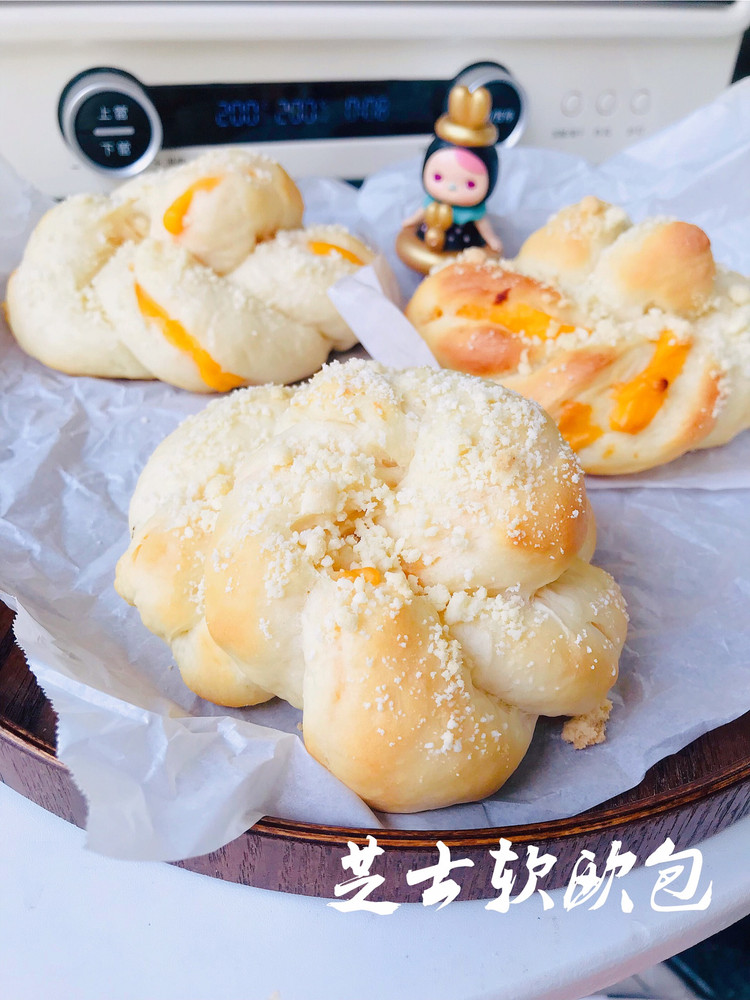 芝士软欧包的做法