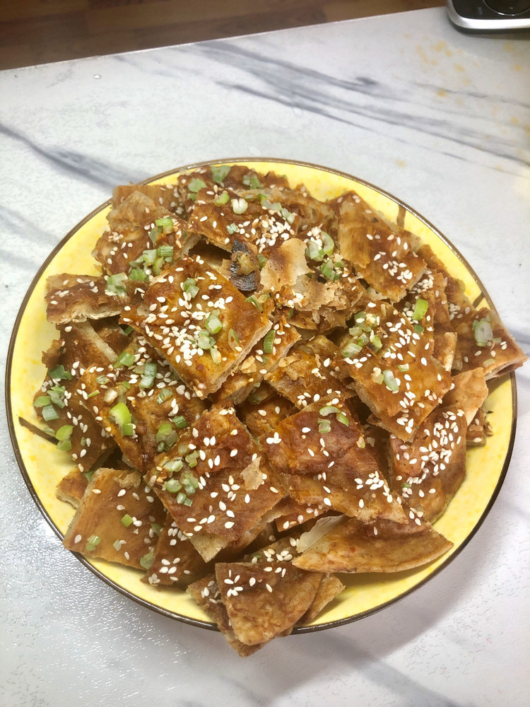 酱香饼的做法