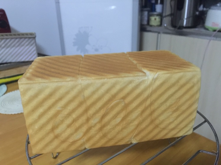 10L小烤箱做百分百中种吐司完美