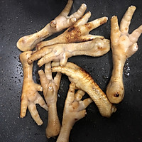 红烧辣鸡爪的做法图解4