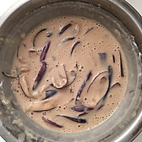 香煎茄子饼的做法图解2