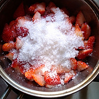 酸甜爽口草莓酱的做法图解3