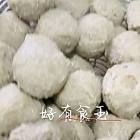 #开启冬日滋补新吃法#牛肉丸自己做的，放心，再也不出去买了的做法图解6