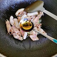 #万物生长 营养尝鲜#简单又好吃的韭菜炒海兔干的做法图解8
