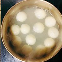 香煎小汤圆的做法图解2