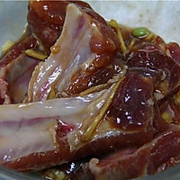 鮓海椒排骨的做法图解3