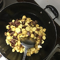 腊肉烧小土豆的做法图解6