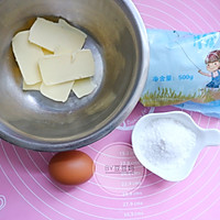 圣诞预热～黄油饼干的做法图解1
