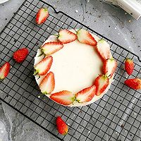 #百变水果花样吃#生乳酪草莓慕斯蛋糕的做法图解19