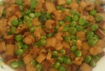 肉沫豌豆的做法